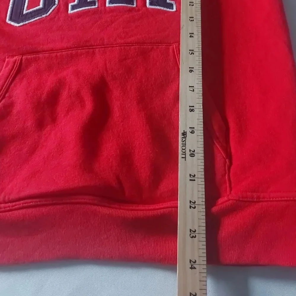 Gap Sweatshirt youth boys Logo hoodie red size XXL 14/16‎